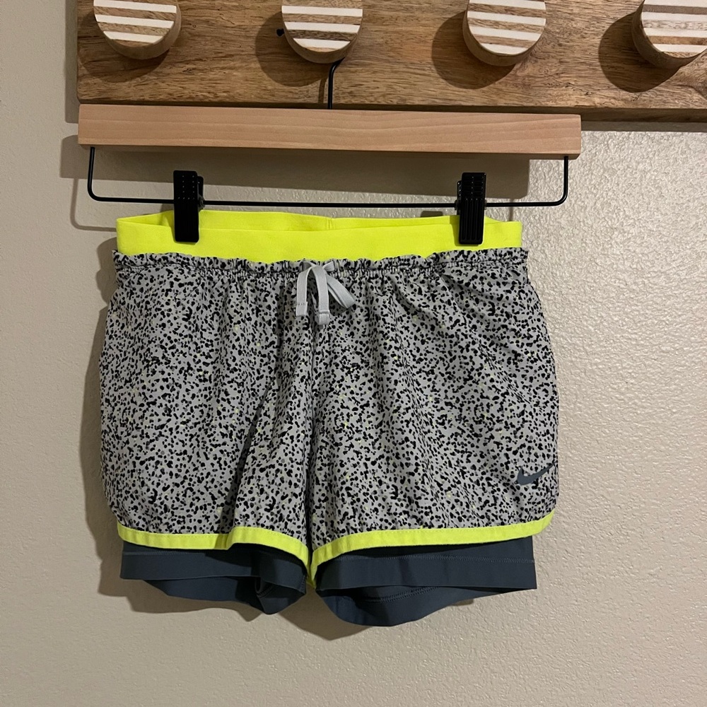 Nike Dri Fit Lined Running Shorts